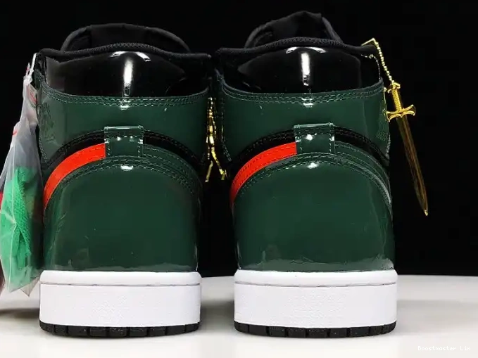 Boostmaster lin AV3905-038 Air Orange-Fir OG Team SoleFly Jordan Retro x Black 1 High 0618